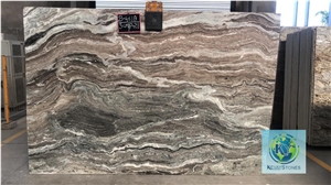 Brown Fantasy Marble Slabs