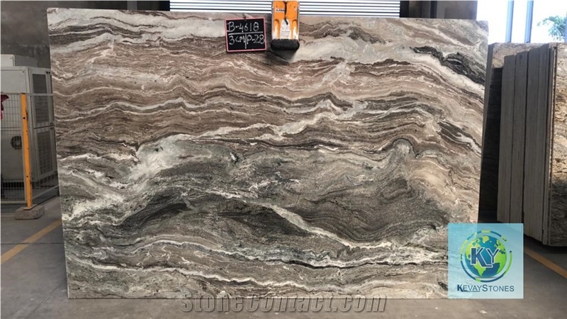 Brown Fantasy Marble Slabs