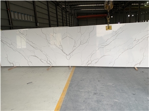 Calacatta Tree & Calacatta Laza Quartz Calacatta Tree & Calacatta Laza Quartz