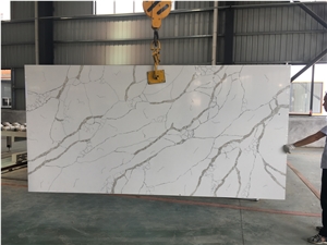 Calacatta Tree & Calacatta Laza Quartz