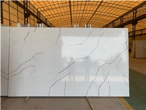 Calacatta Tree & Calacatta Laza Quartz