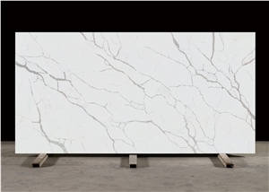 Calacatta Tree & Calacatta Laza Quartz