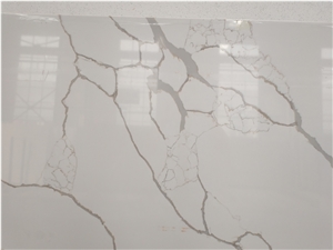 Stunning Calacatta Laza Quartz Slabs