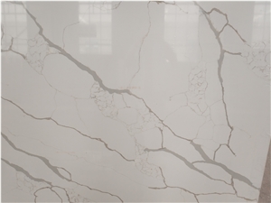 Stunning Calacatta Laza Quartz Slabs