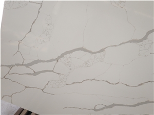 Stunning Calacatta Laza Quartz Slabs