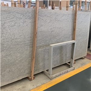 Angola Grey Limestone Slab For Exterior Wall Cladding