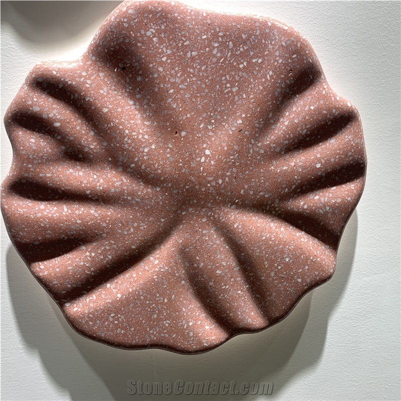 Artificial Terrazzo Tiles For Interior Wall Decoration
