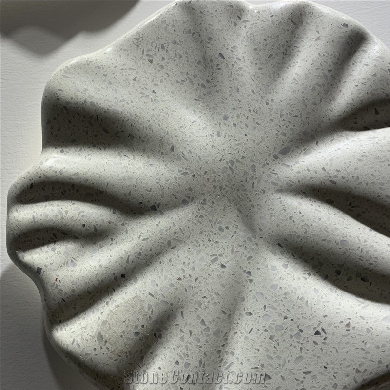 Artificial Terrazzo Tiles For Interior Wall Decoration