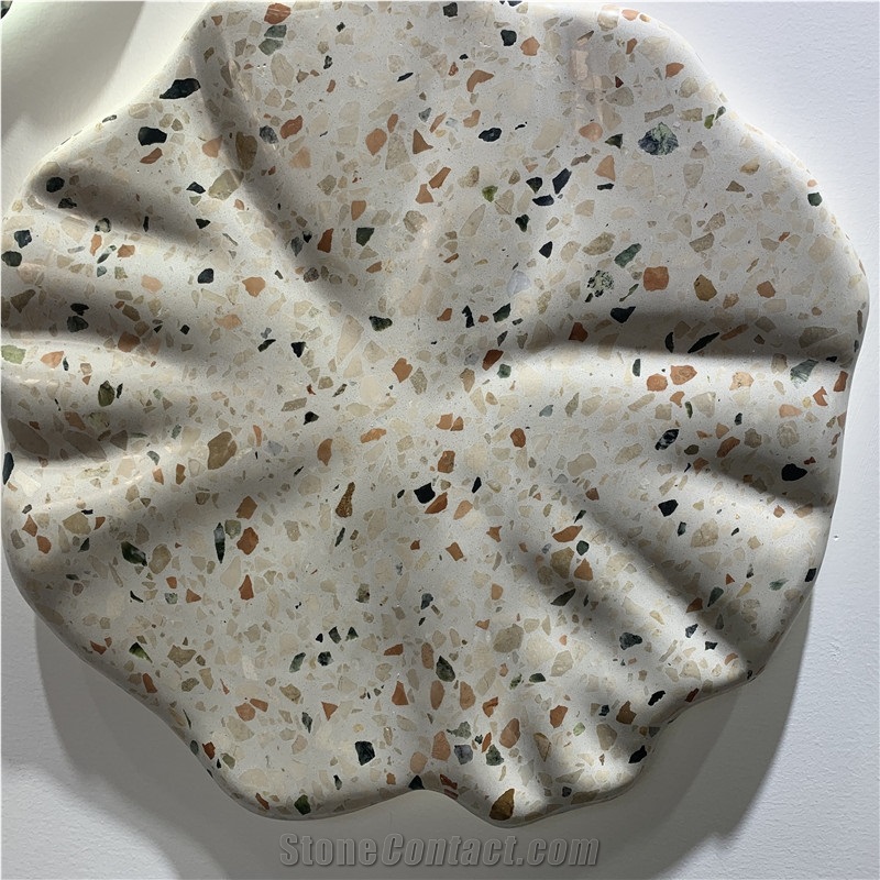 Artificial Terrazzo Tiles For Interior Wall Decoration