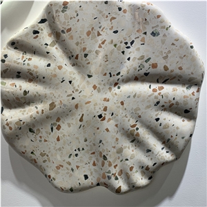 Artificial Terrazzo Tiles For Interior Wall Decoration