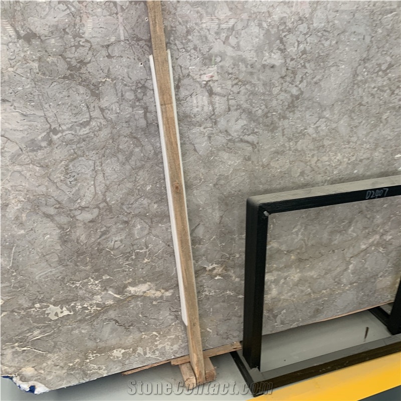 Sheila Grey Marble Slab And Tile For Wall And Floor Decor