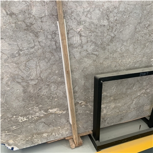 Sheila Grey Marble Slab And Tile For Wall And Floor Decor
