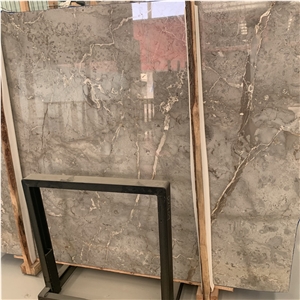 Sheila Grey Marble Slab And Tile For Wall And Floor Decor