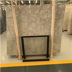 Sheila Grey Marble Slab And Tile For Wall And Floor Decor