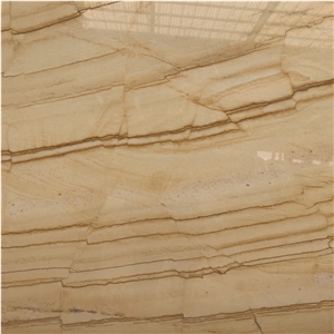 High Quality Polished Yellow Marble Slab For Wall