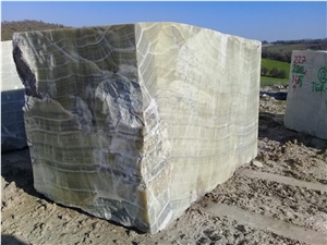 Tiger Onyx Blocks, Turkey Green Onyx Block