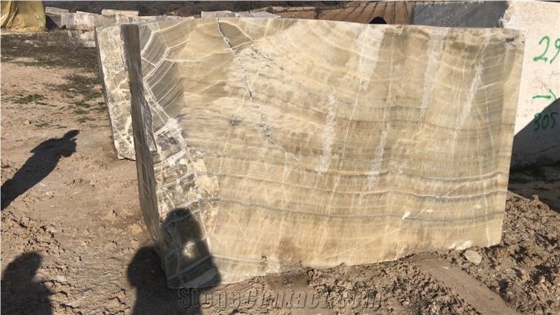 Tiger Onyx Blocks, Turkey Green Onyx Block