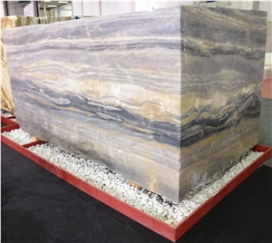 Astra Grey Marble Blocks