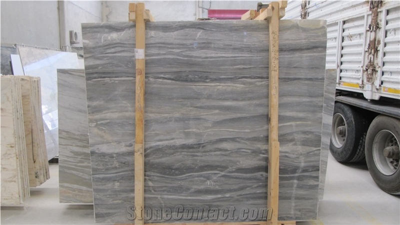 Astra Grey Marble Slabs