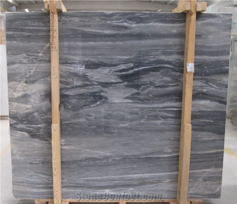 Astra Grey Marble Slabs