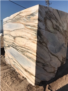 Calacatta Terra Marble Blocks