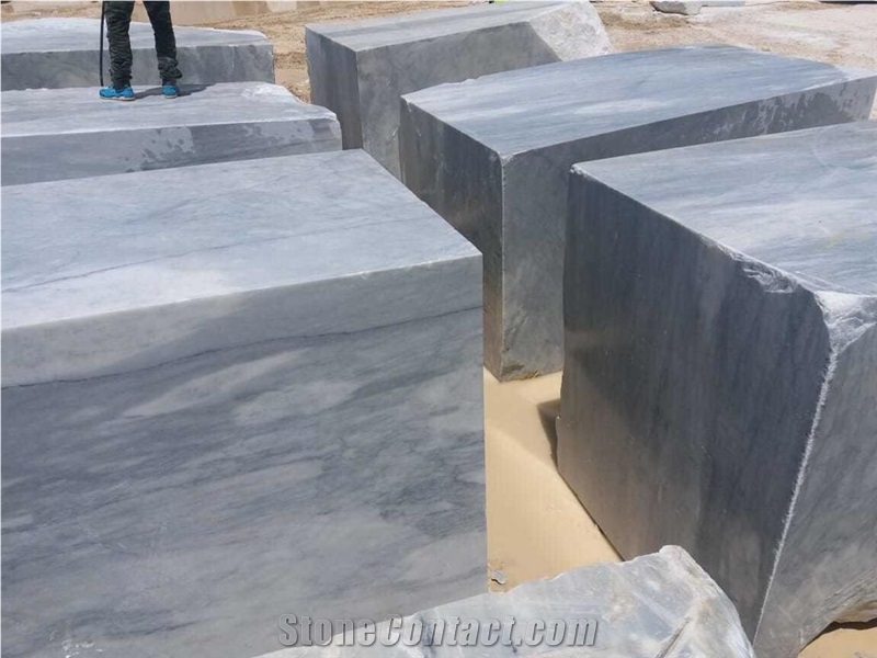Carrara Dark Marble Blocks