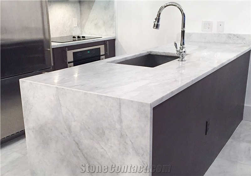 Carrara Dark Marble Blocks
