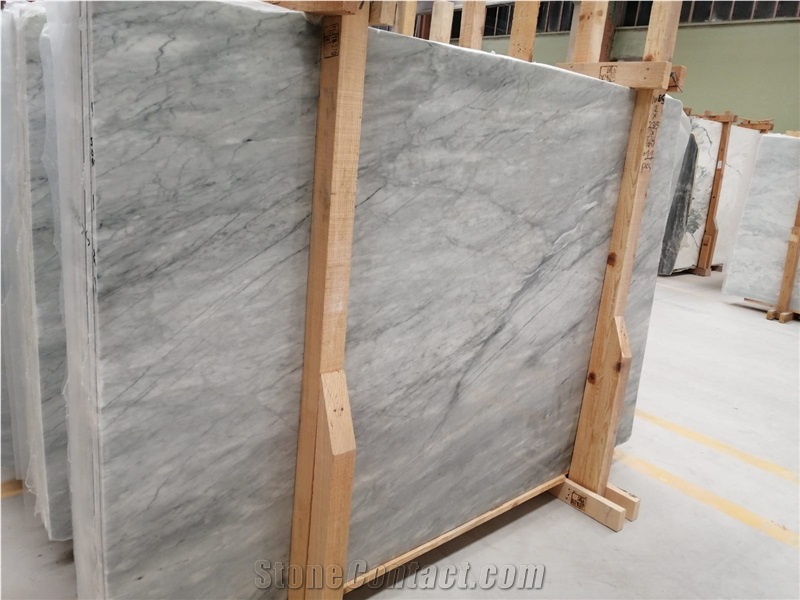 Carrara Dark Marble Slabs