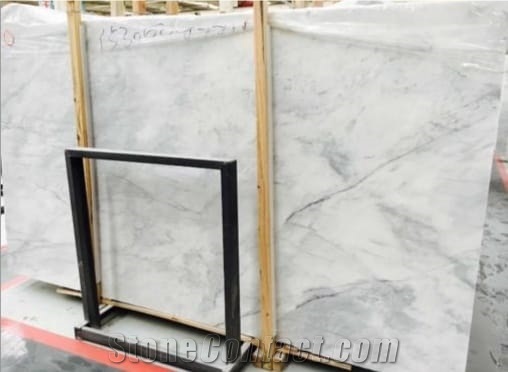 Carrara Light Marble Slabs