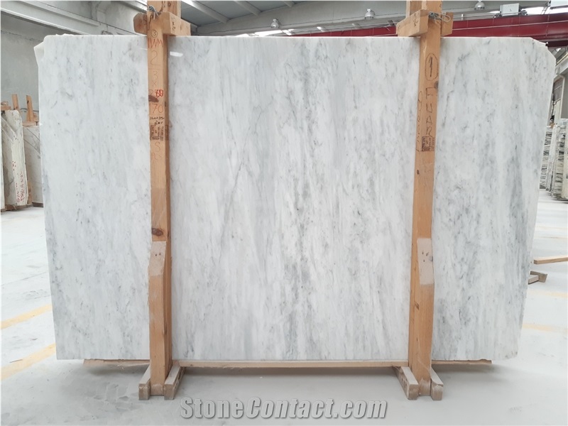 Carrara Light Marble Slabs