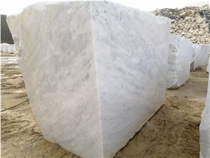 Carrara White Marble Blocks, Mugla White Marble Block