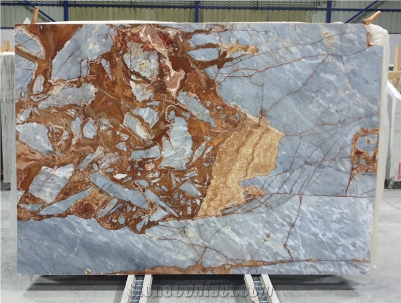 Deep River Marble Slabs