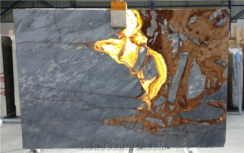 Deep River Marble Slabs