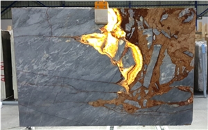 Deep River Marble Slabs