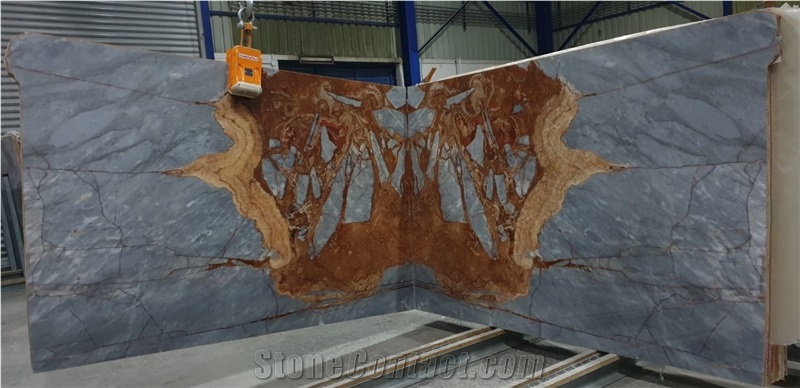Deep River Marble Slabs