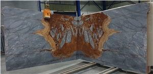 Deep River Marble Slabs
