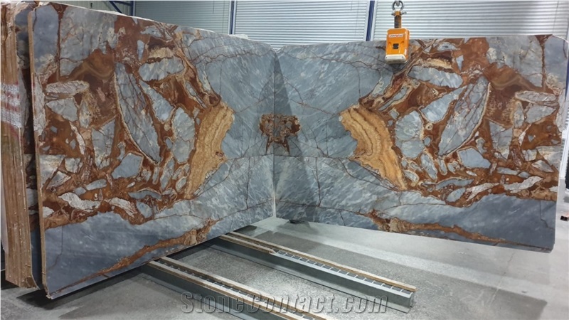 Deep River Marble Slabs