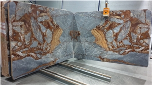 Deep River Marble Slabs