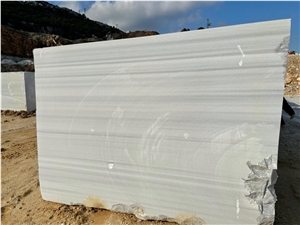 Marmara Equator White Marble Blocks