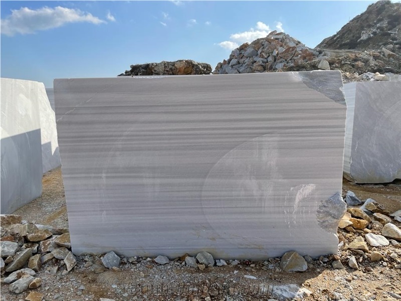 Marmara Equator White Marble Blocks