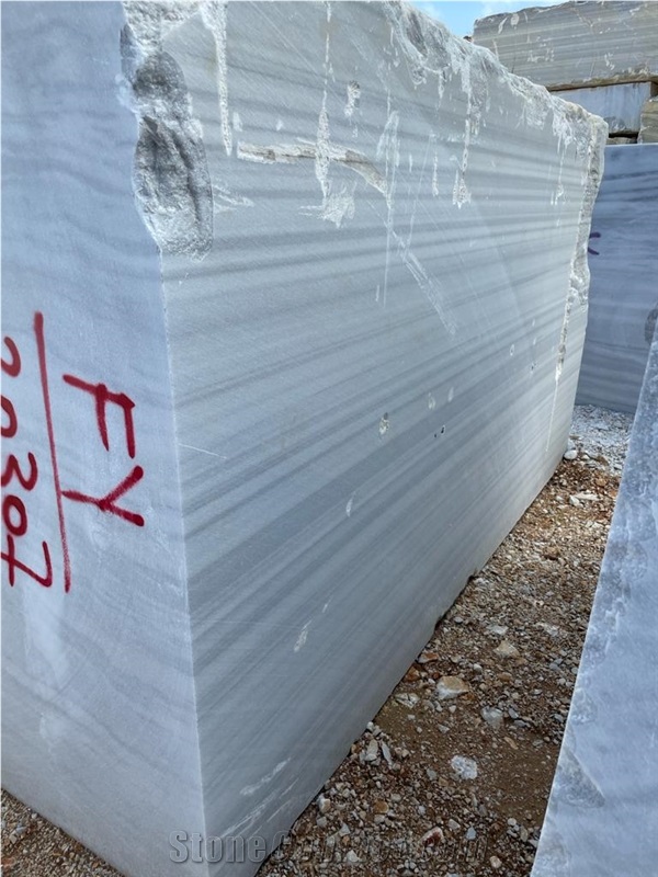 Marmara Equator White Marble Blocks