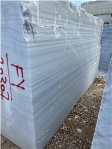 Marmara Equator White Marble Blocks