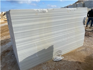 Marmara Equator White Marble Blocks