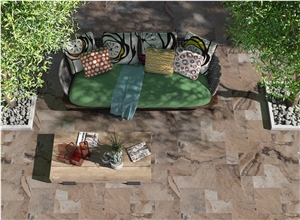 Philadelphia Travertine Blocks