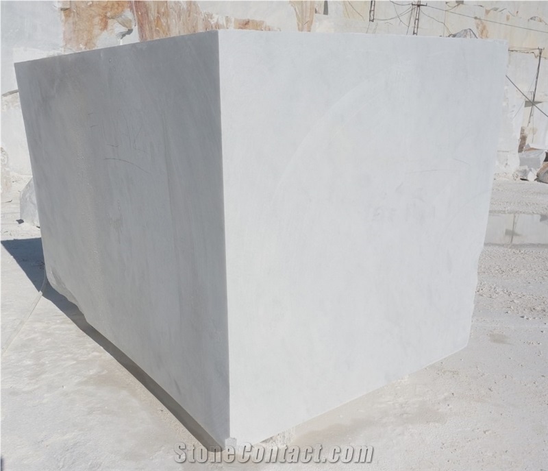 White Cosmos Marble Blocks