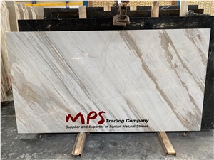 Qorveh Crystalline Marble (With Halo), Qorveh Crystal Marble Slabs Qorveh Crystalline Marble (With Halo), Qorveh Crystal Marble Slabs