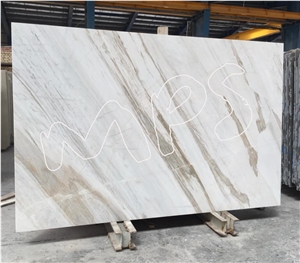 Qorveh Crystalline Marble (With Halo), Qorveh Crystal Marble Slabs