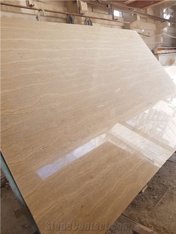 Light Silvia Marble Slabs