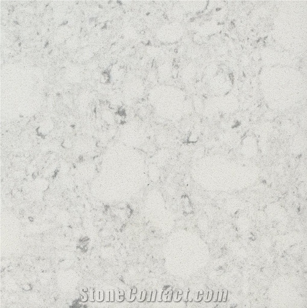 Bianco River Quartz Stone Surface Colours Slabs