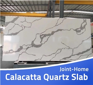 Calacatta Como Vienna Quartz Manmade Stone Slabs Calacatta Como Vienna Quartz Manmade Stone Slabs